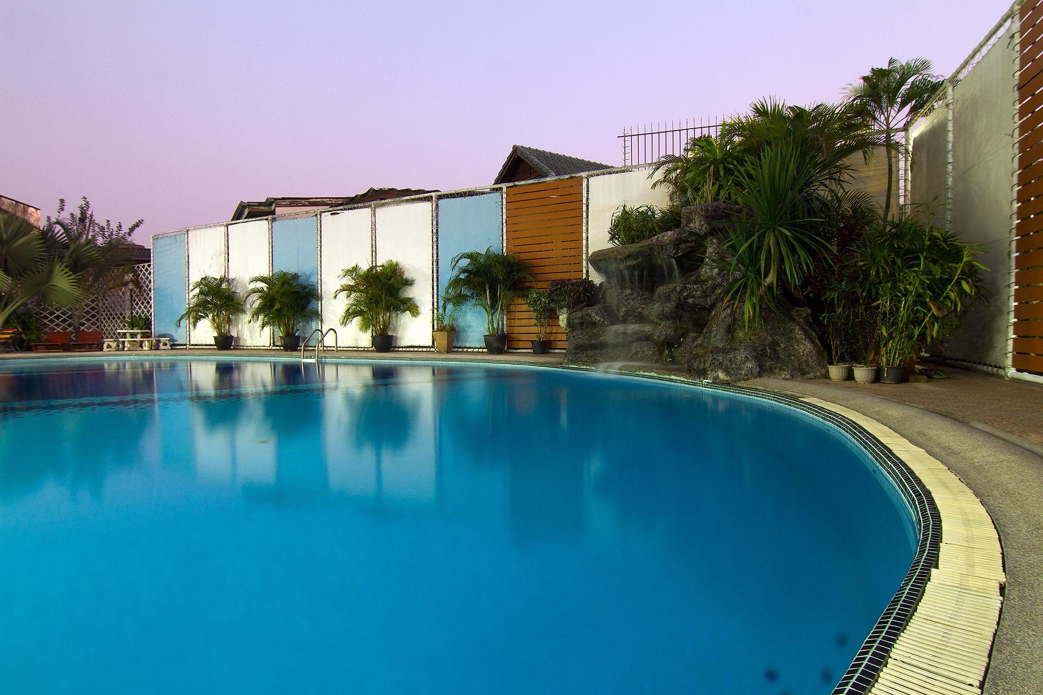 Bossotel Čiang Mai Exteriér fotografie