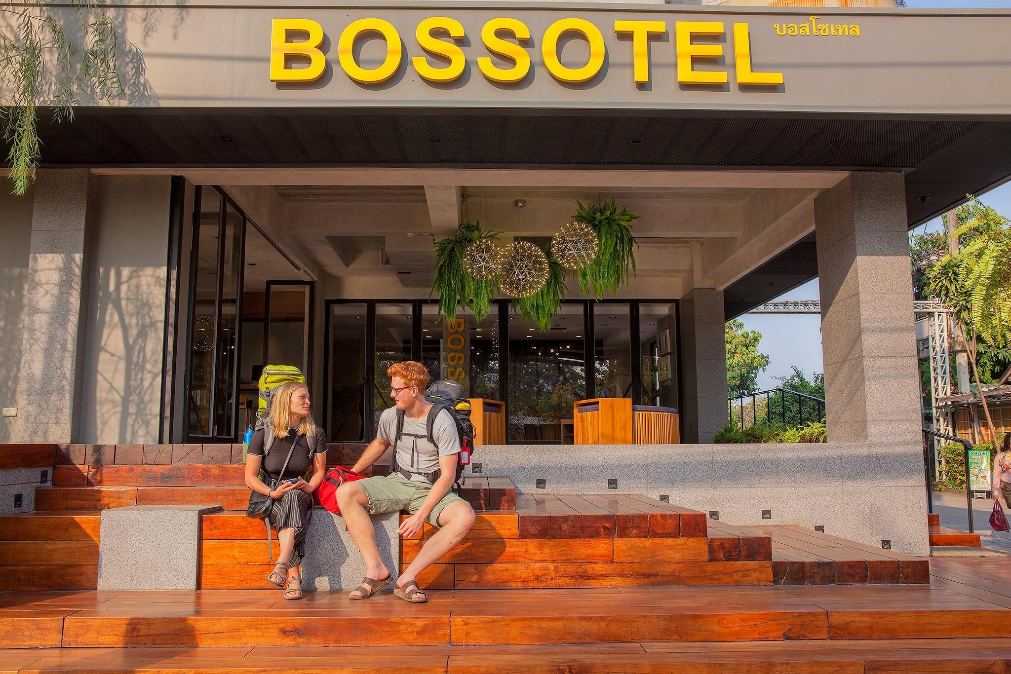 Bossotel Čiang Mai Exteriér fotografie